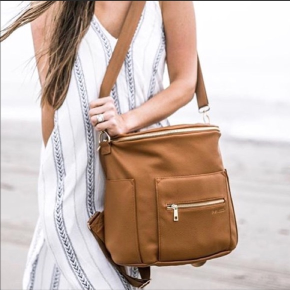 fawn diaper bag